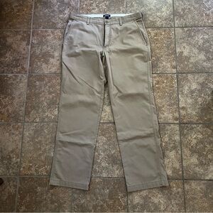 Lands' End Tan Chinos Classic Cotton Twill 36 x 30